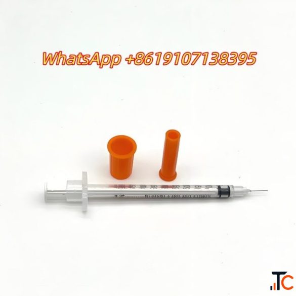 Medical Grade Insulin Syringe with Fixed Needle