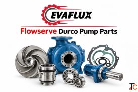 Flowserve Durco Pump Parts Built for Tough Industrial Applications