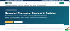 Online Translation service