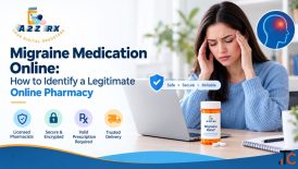 Migraine Medication Online How to Identify a Legitimate Online Pharmacy