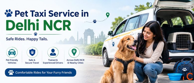 Reliable Pet Taxi Service in Delhi NCR