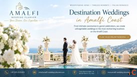 Destination Weddings in Amalfi - Celebrate Your Dream Day
