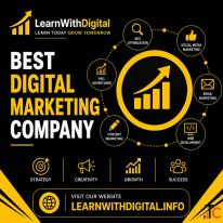 BEST DIGITAL MARKETING COMPANY learnwithdigital-learn today grow tomorrow
