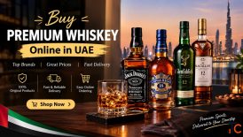 Buy Premium Whiskey Online in UAE - Discover Exceptional Choices