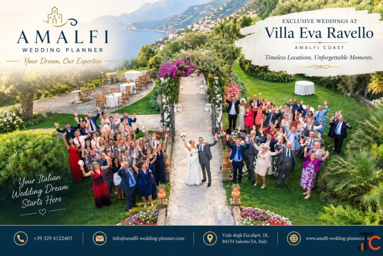Villa Eva Ravello - A Stunning Wedding Venue on the Amalfi Coast