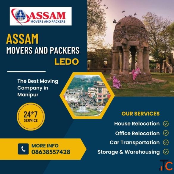 PACKERS AND MOVERS IN LEDO
