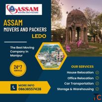 PACKERS AND MOVERS IN LEDO