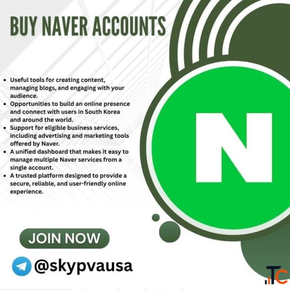 Buy Naver Accounts