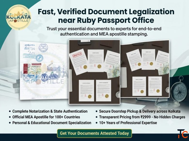 Document Legalization Kolkata - Get Your Documents Abroad-Ready
