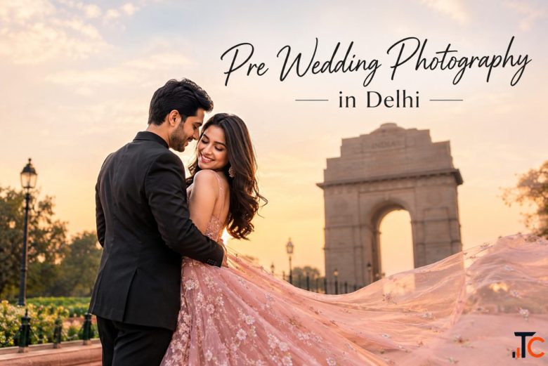 Pre Wedding Photography in Delhi - Capture Your Love Story Beautifully
