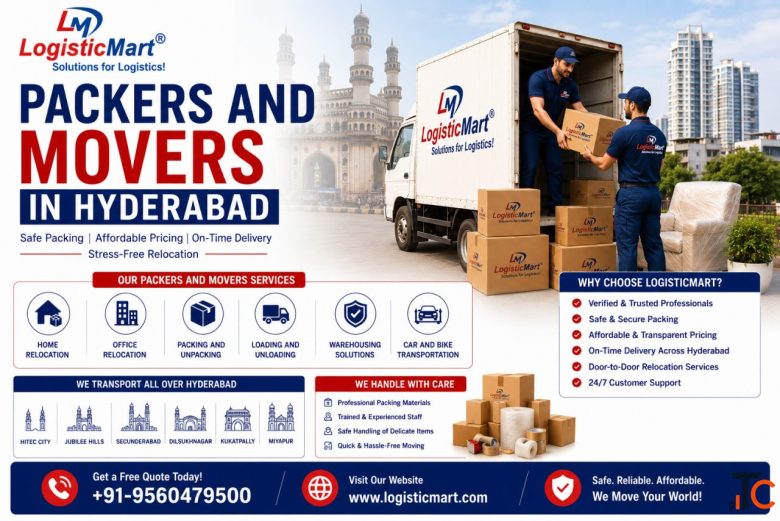 Best Packers and Movers in Hyderabad