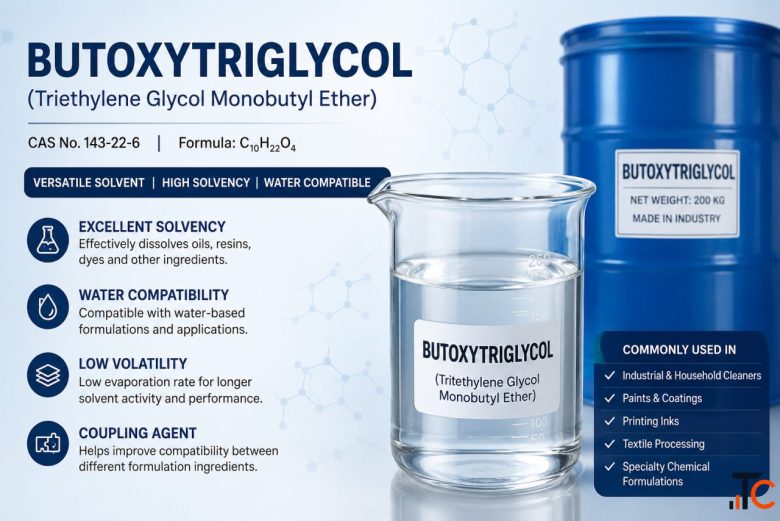 Butoxytriglycol Supplier Exporter in Oman Servochem