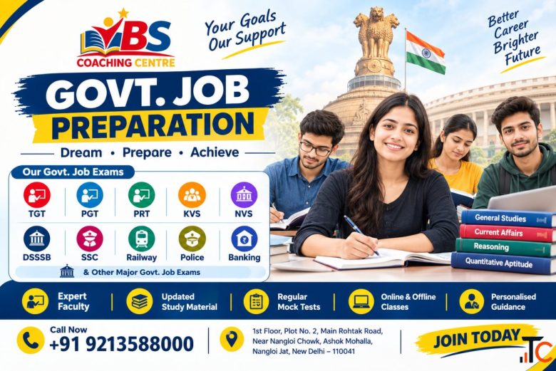 DSSSB Teacher Vacancy Preparation in Nangloi