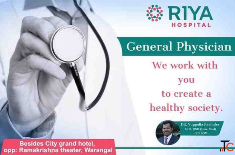 Top Hospitals in Warangal Riya Hospitals