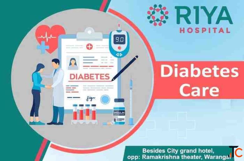 Best diabetologist in warangal Riya Hospital