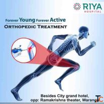 Orthopedic Aarogyasri Hospital in Warangal Riya Hospitals