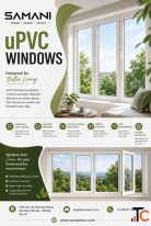 uPVC Windows Modern Living by Samani ECC