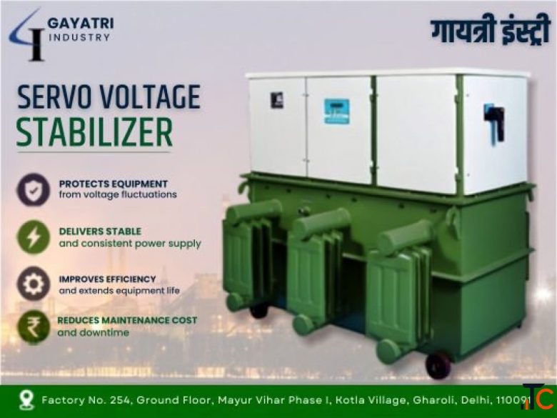 Voltage Fluctuations Affecting Your Machines Choose the Right Servo Voltage Stabilizer in Noida