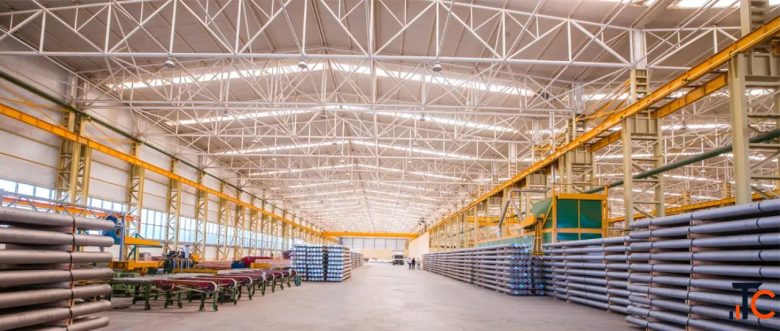 Pre Engineered Steel Building for Industrial Applications