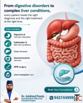 Digestive Liver Gastrointestinal Care Best Gastroenterologist in Bhubaneswar Dr. Ashirbad Panda