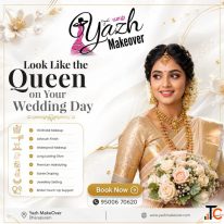 Bridal Makeup in Dharapuram