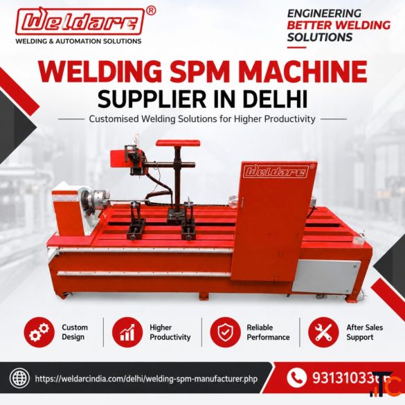 Welding SPM Machine supplier in Gurgaon Weldarc India