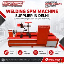 Welding SPM Machine supplier in Gurgaon Weldarc India