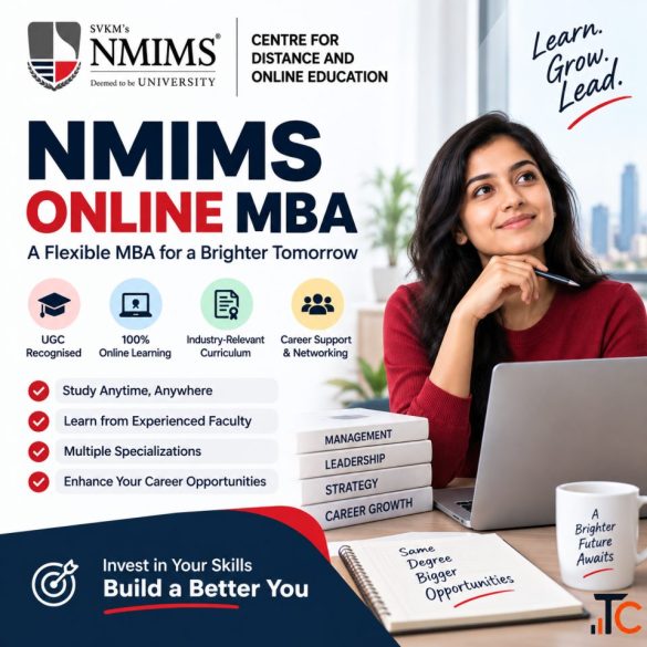 NMIMS Online MBA 2026 Fees Admission Eligibility Career Scope