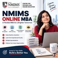 NMIMS Online MBA 2026 Fees Admission Eligibility Career Scope