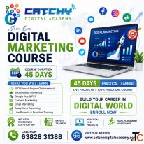 Digital Marketing Course In Coimbatore - Catchy Digital Academy