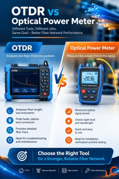 OTDR vs Optical Power Meter