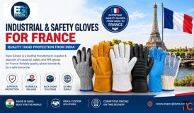Industrial Gloves Exporter for France Expo Gloves