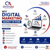 Digital Marketing Agency in Pune OminiAd