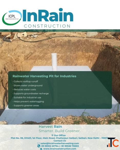 Rainwater Harvesting for industries