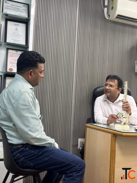 Slip Disc Treatment in East Delhi - Care N Cure Clinic