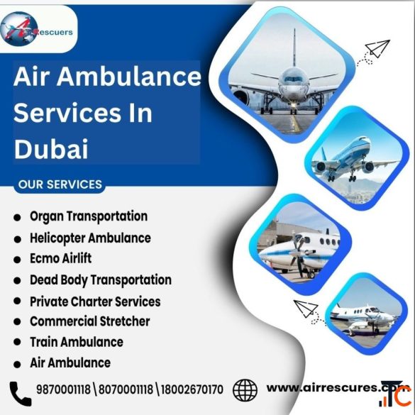 Medical Escort and Air Transport Options for Dubai Patients