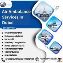 Medical Escort and Air Transport Options for Dubai Patients
