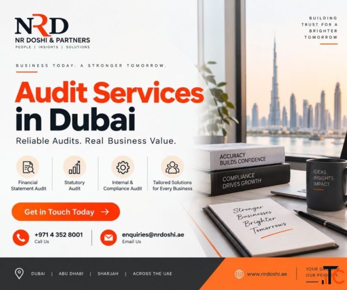 Audit Services in Dubai Professional Business Auditing