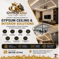 1 Best Gypsum False Ceiling in Vaishali Nagar Jaipur 9875815744