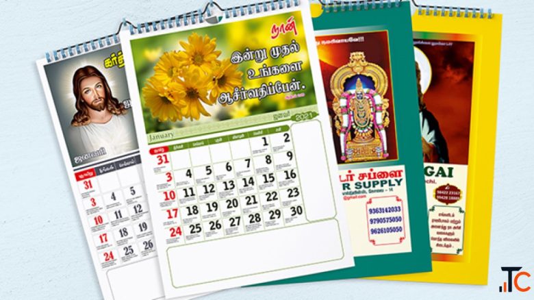 Calendar Printing at Affordable Prices - Bhagya Offset Printers