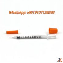 Sterile Disposable U100 Insulin Syringe for Diabetic Use