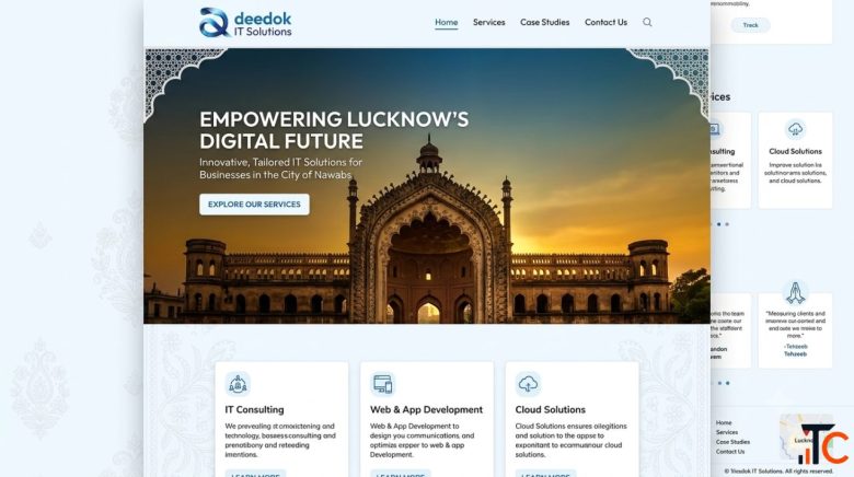 Professional UIUX Design Services for Websites Mobile Apps DeedOK IT Solutions