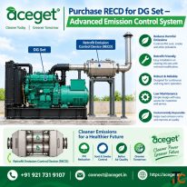 Purchase RECD for DG Set - Advanced Retrofit Emission Control System