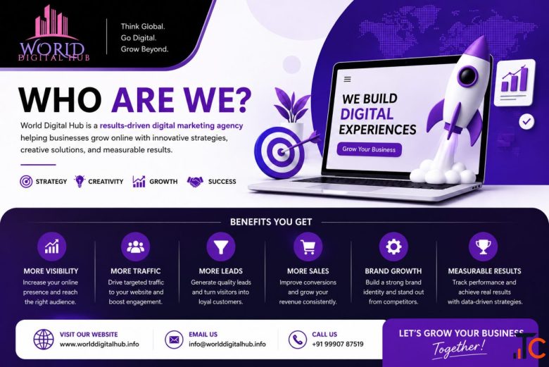 Boost Your Online Presence with World Digital Hub