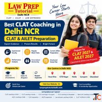 Law Prep Tutorial Delhi NCR - CLAT AILET Coaching