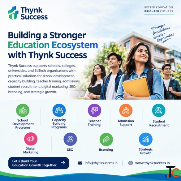 Thynk Success Building a Stronger Education Ecosystem