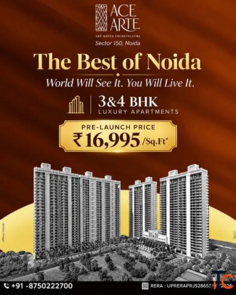 ACE Arte - Elegant Homes in Sector 150 Noida
