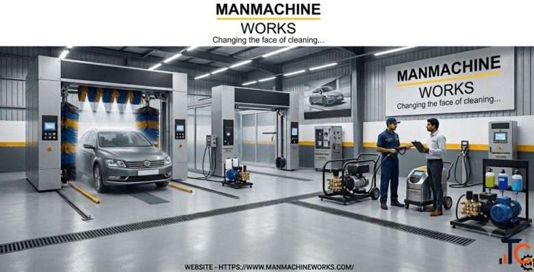 Car Vacuum Cleaner Machines for Commercial Use Manmachine Works