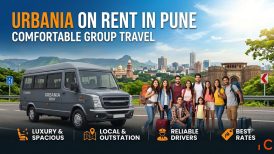 Urbania on Rent in Pune - Premium Group Travel with Urban Cruise 35