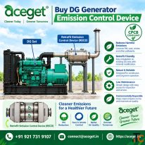 Buy DG Generator Retrofit Emission Control Device as per CPCB Norms